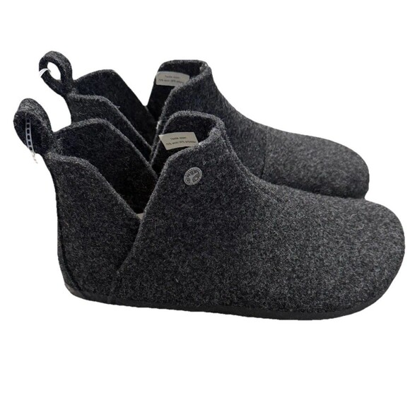 Birkenstock Other - Birkenstock Andermatt Shearling Slipper Boots Anthracite Men's Size 11 (44)
